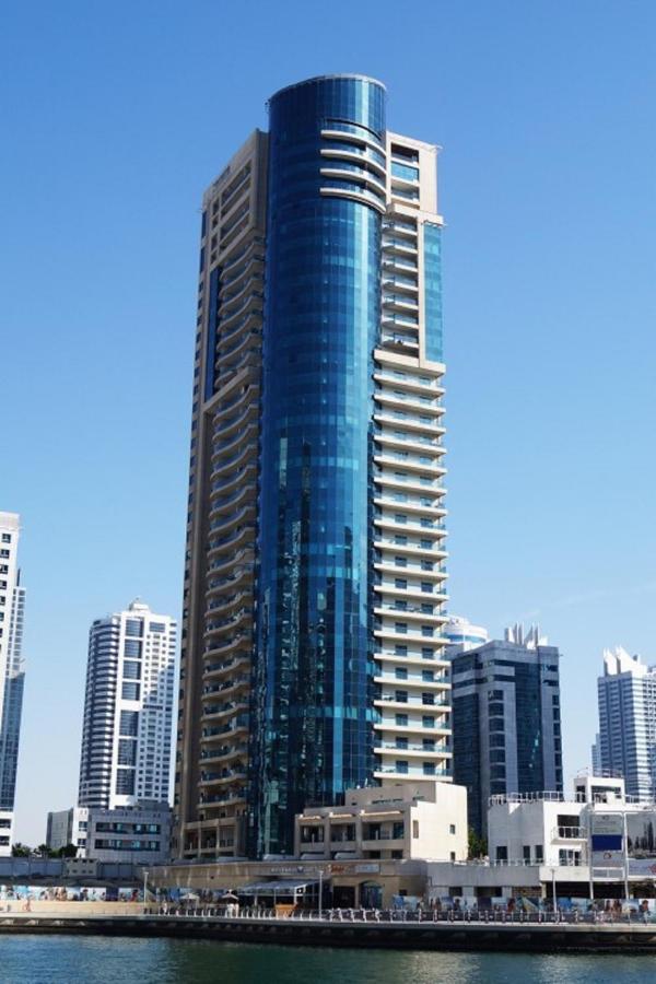 Higuests - Modern Apt In Dubai Marina With Pool And Gym Eksteriør billede