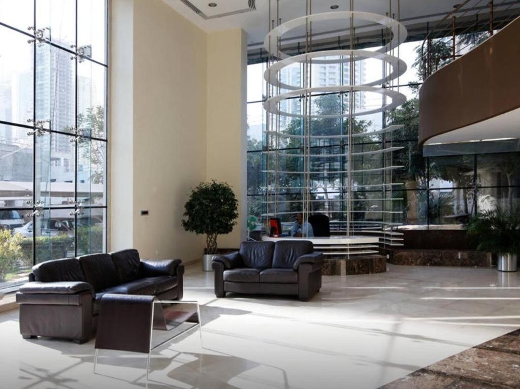 Higuests - Modern Apt In Dubai Marina With Pool And Gym Eksteriør billede
