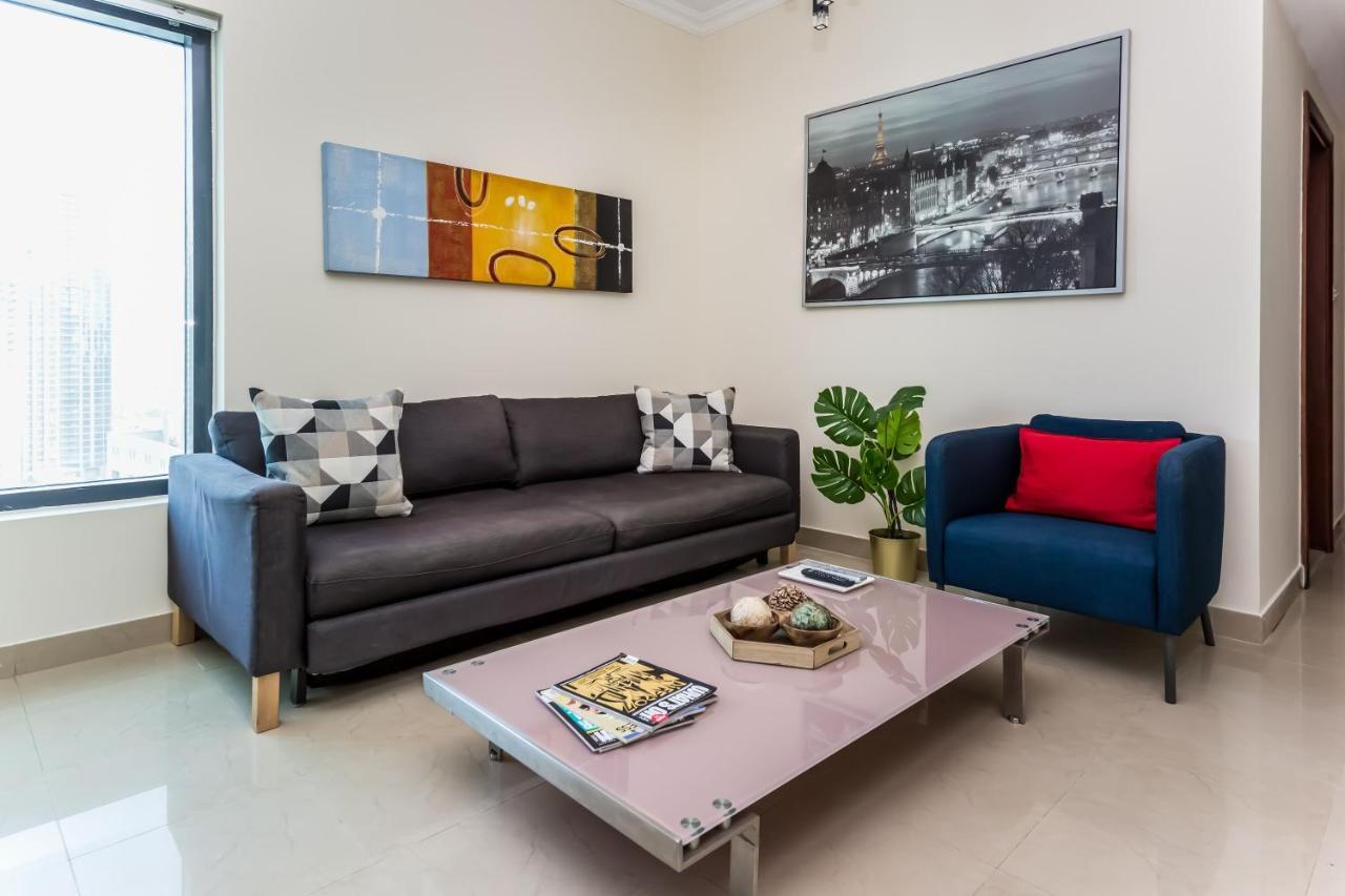 Higuests - Modern Apt In Dubai Marina With Pool And Gym Eksteriør billede